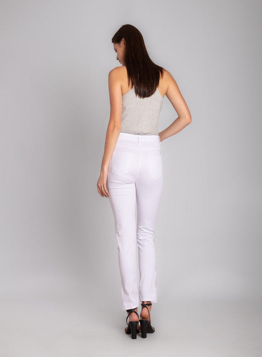 Cotton Pants - white