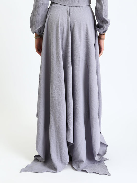 Flow Skirt - Grey