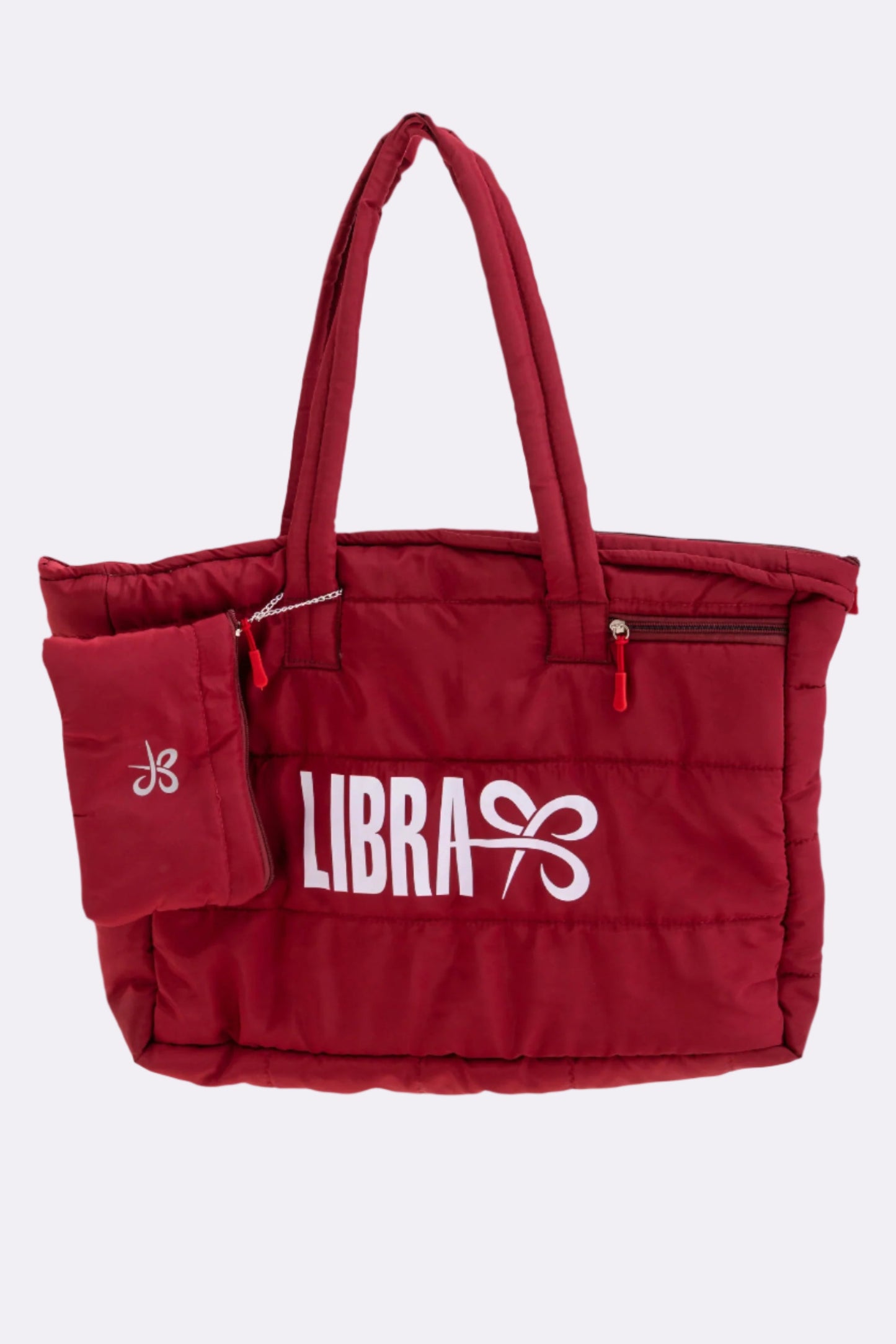 Libra Icon Tote  Bag - Maroon
