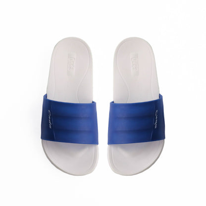 New Delhi Men White & Blue