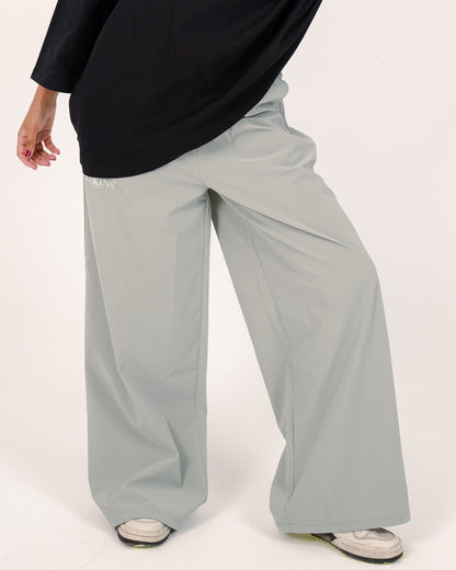 Waterproof Solid Modern Pants – Mint