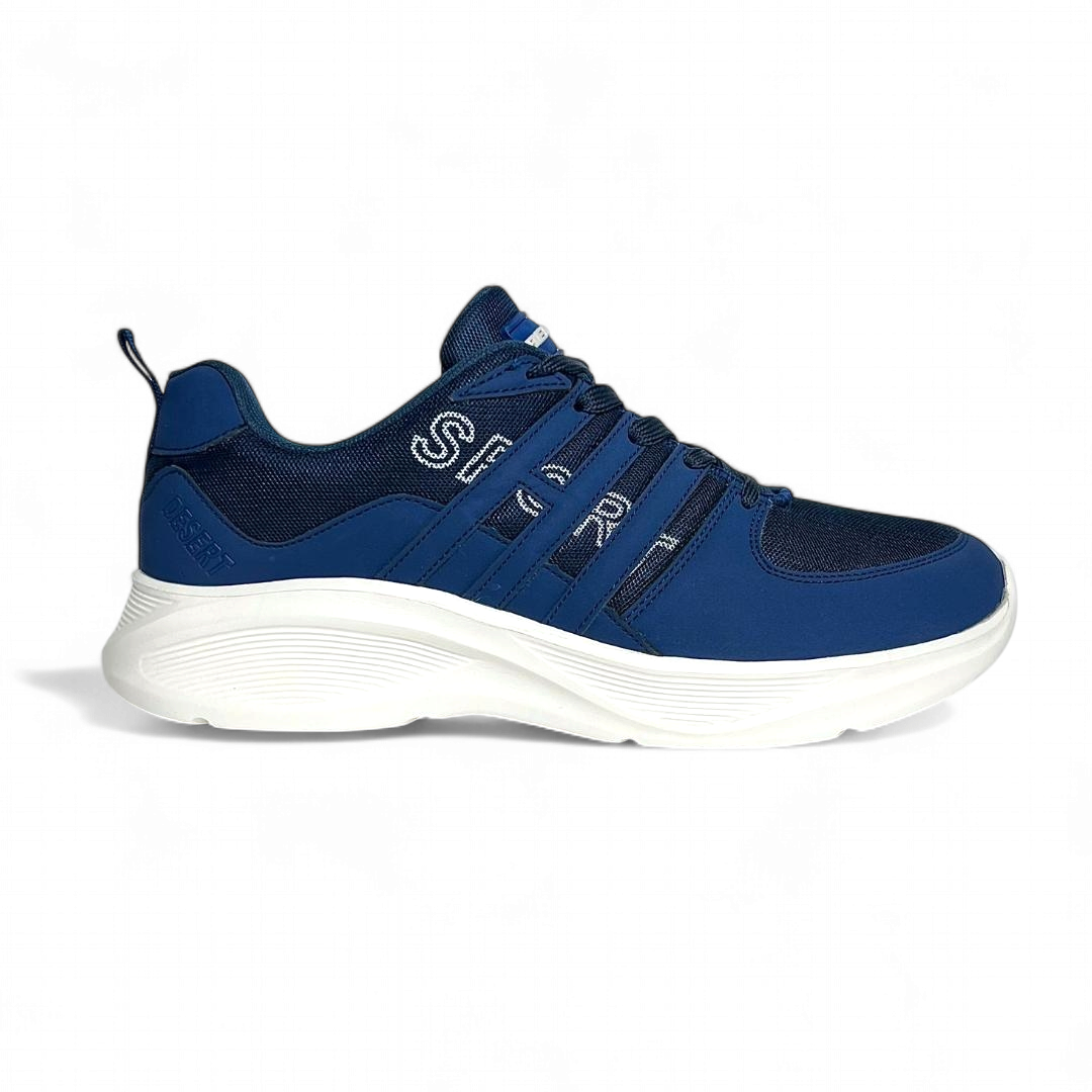 Leather Glory Sneakers - Navy