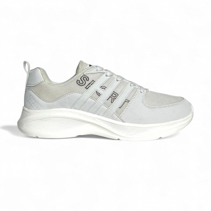 Leather Glory Sneakers - White