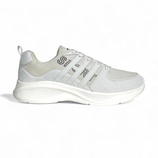 Leather Glory Sneakers - White