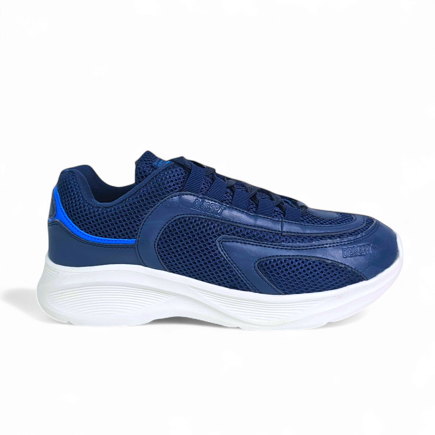 Mesh Shadow Men Sneakers - Navy