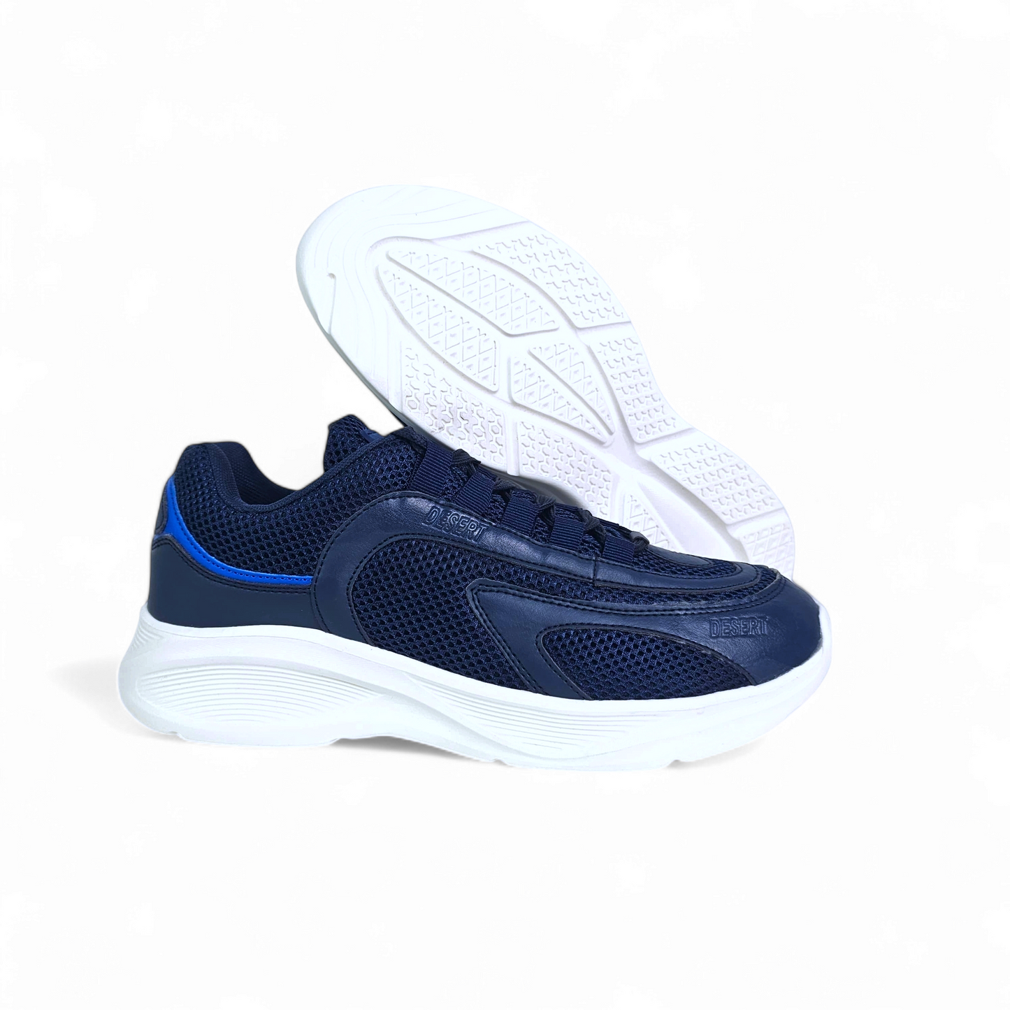Mesh Shadow Men Sneakers - Navy