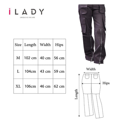 Heavy Cotton Gabardine Cargo Pants – Light Grey