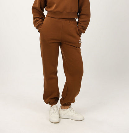 Milton Solid Sweatpants - Brown