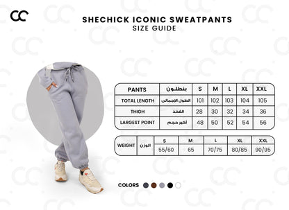 Milton Solid Sweatpants - Light Grey