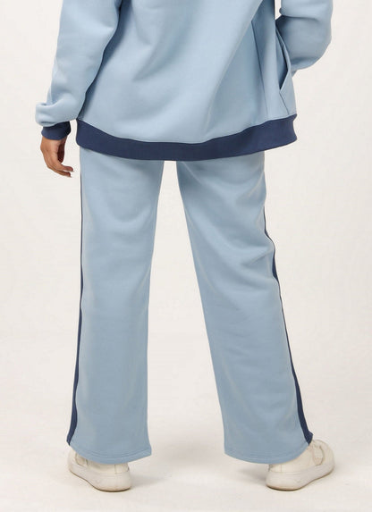 Milton Side Stripe Sweatpants – Baby Blue