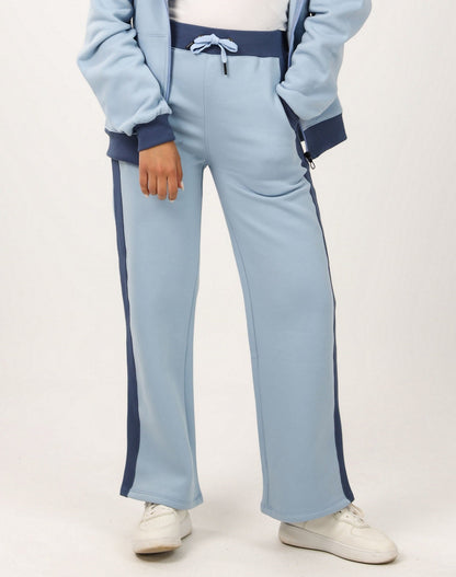 Milton Side Stripe Sweatpants – Baby Blue