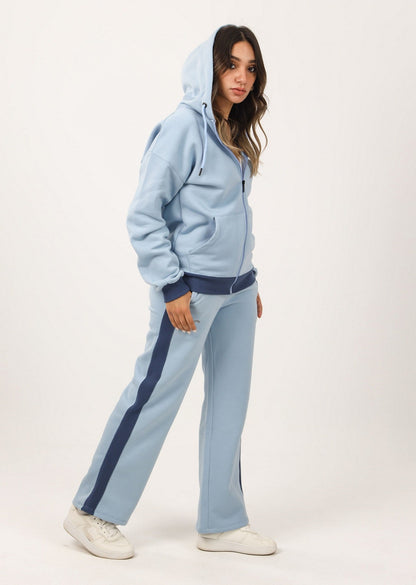 Bi-Tone Tracksuit Set