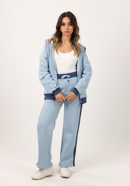 Bi-Tone Tracksuit Set