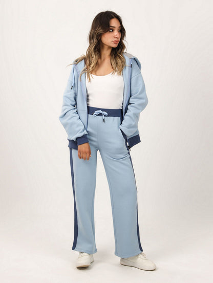 Bi-Tone Tracksuit Set