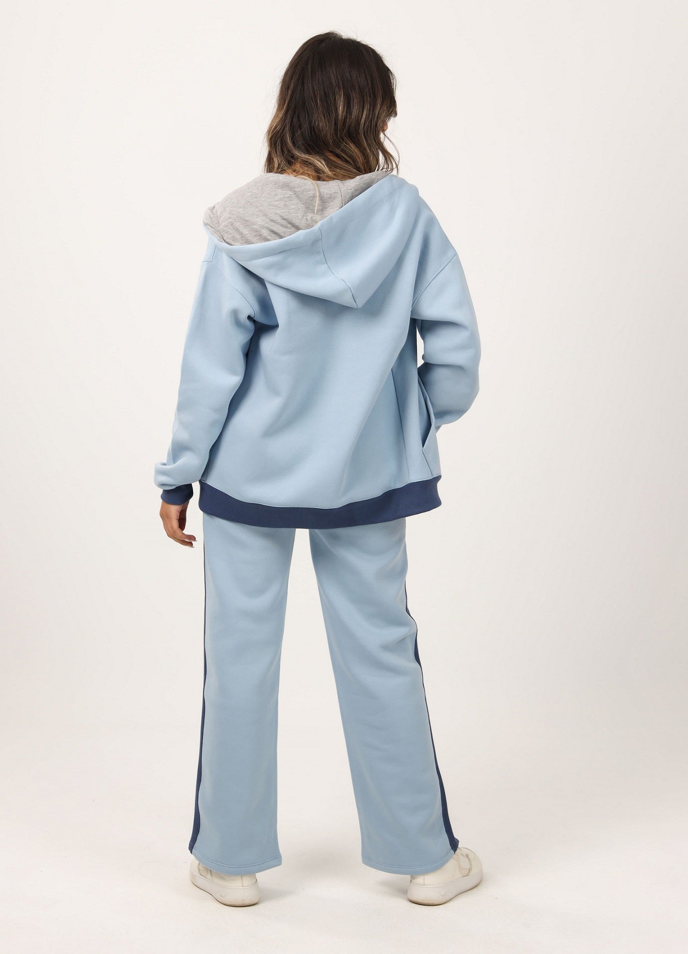 Bi-Tone Tracksuit Set