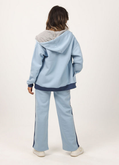 Bi-Tone Tracksuit Set