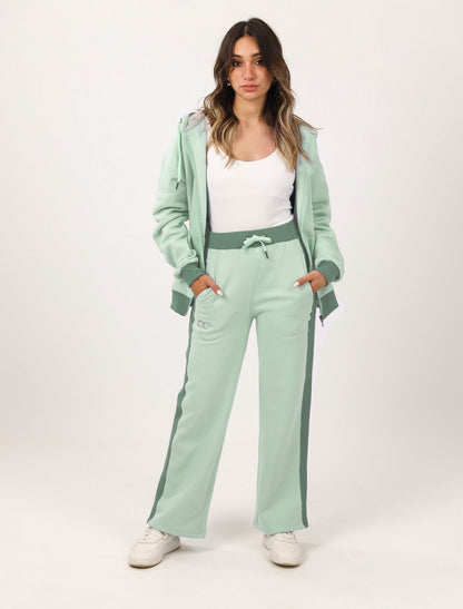 Bi-Tone Tracksuit Set