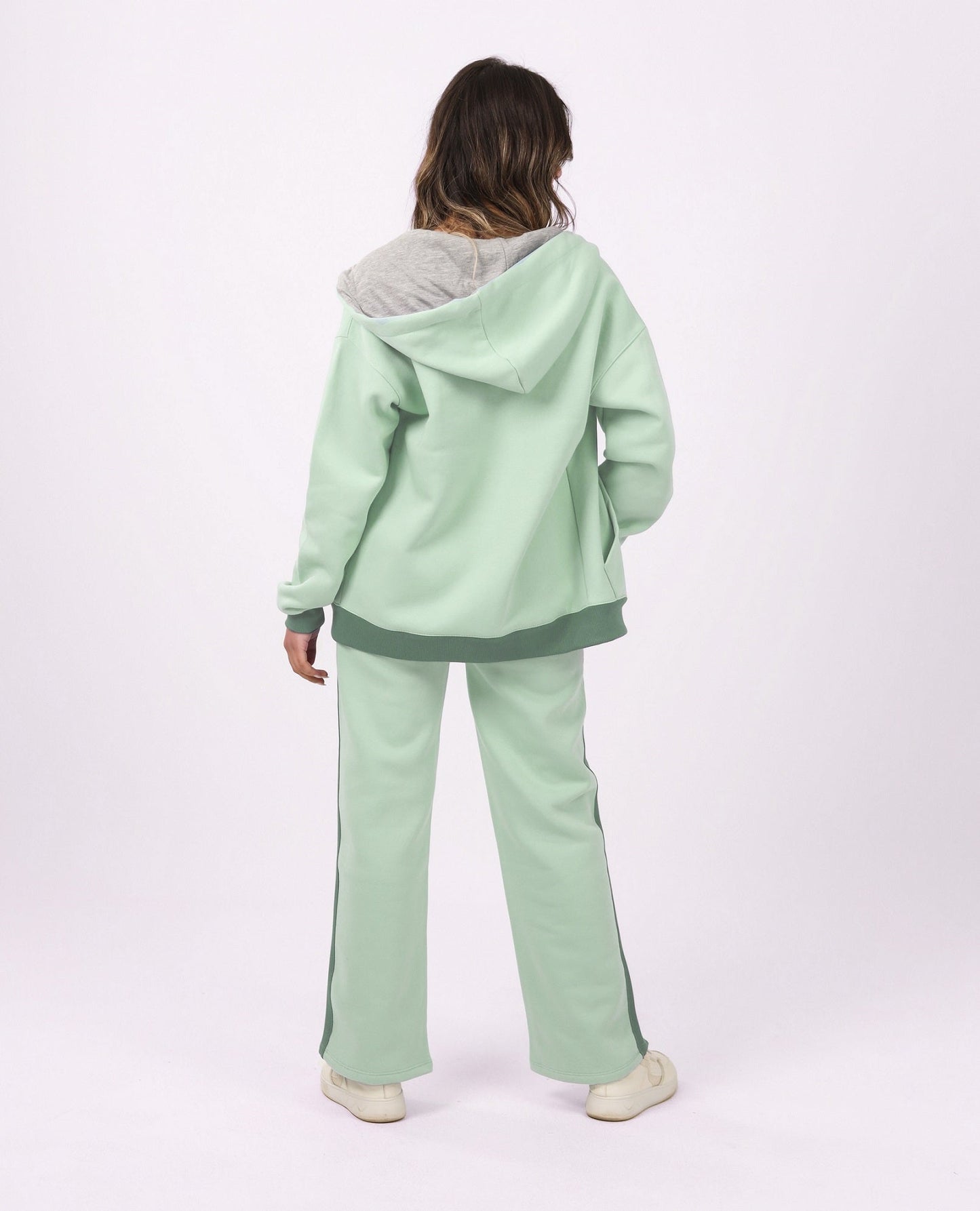 Bi-Tone Tracksuit Set
