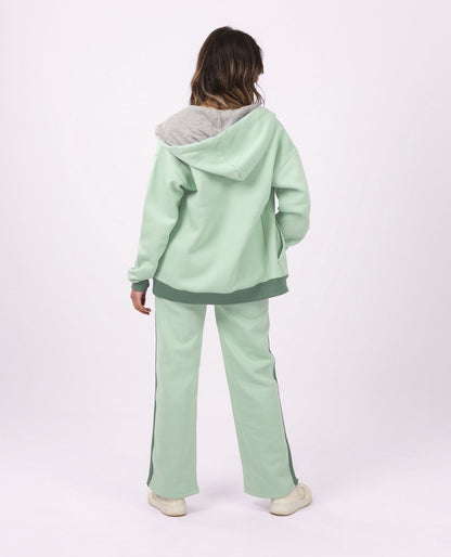 Bi-Tone Tracksuit Set