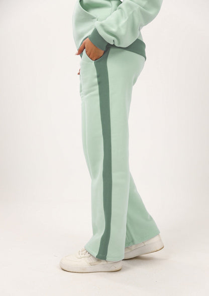 Bi-Tone Tracksuit Set