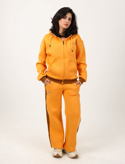 Bi-Tone Tracksuit Set