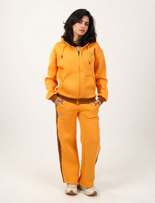 Bi-Tone Tracksuit Set