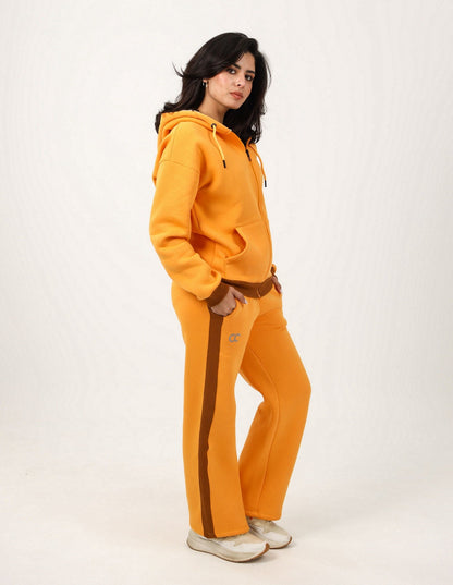 Bi-Tone Tracksuit Set