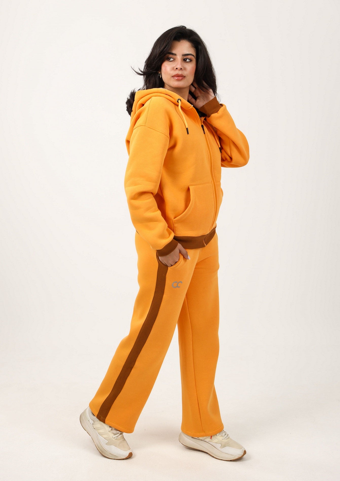 Bi-Tone Tracksuit Set