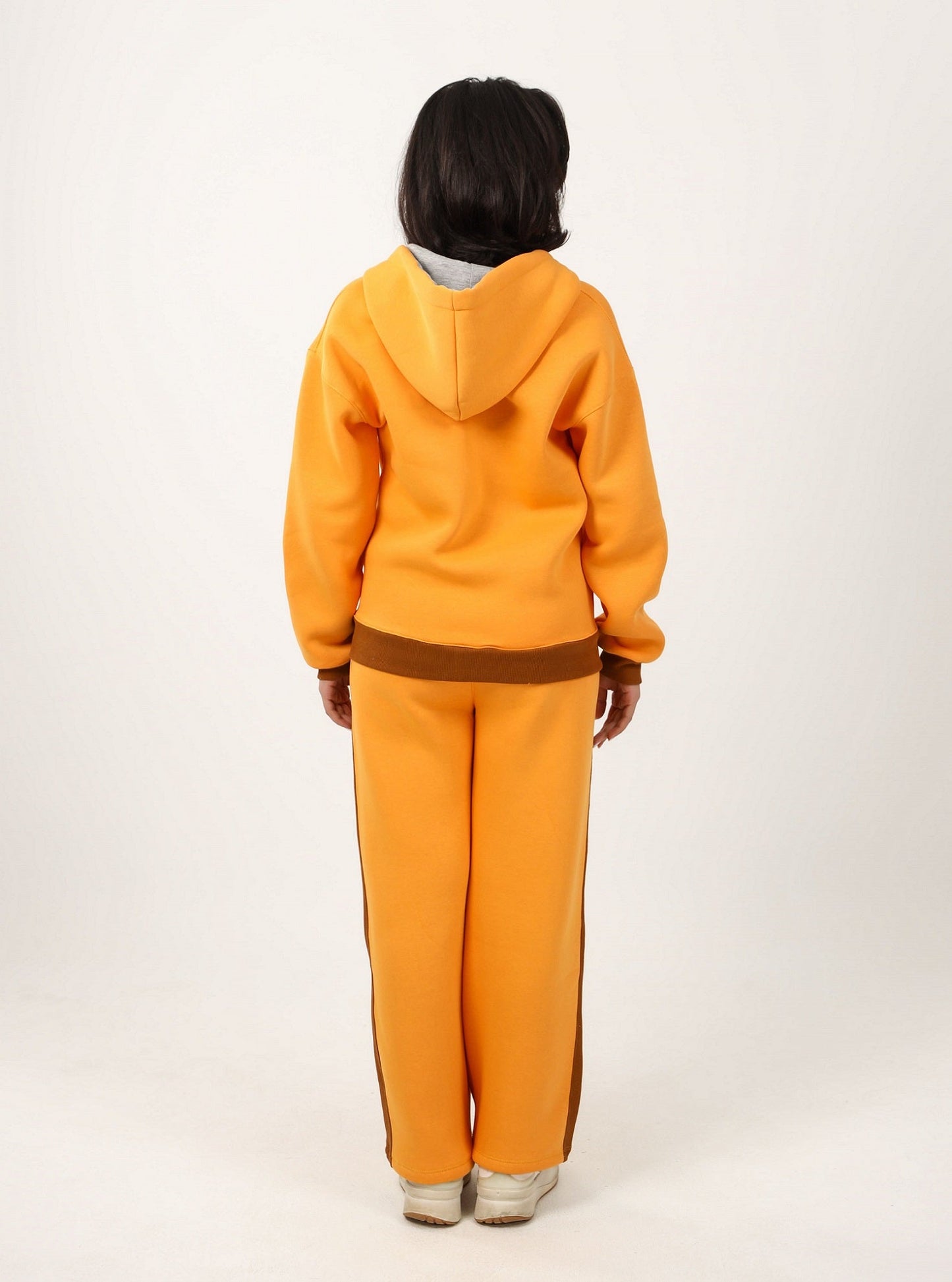 Bi-Tone Tracksuit Set
