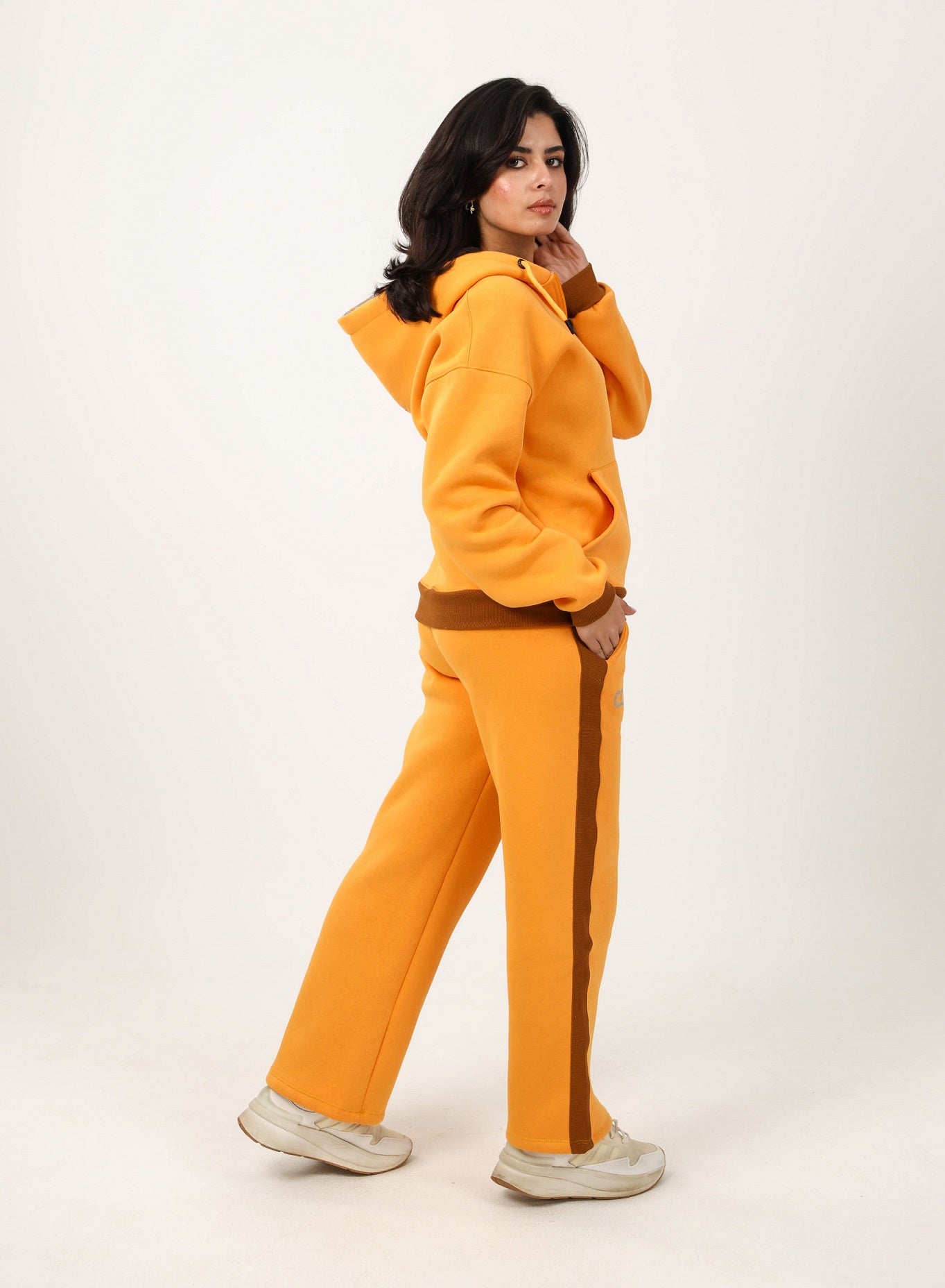 Bi-Tone Tracksuit Set