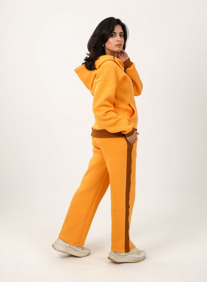 Bi-Tone Tracksuit Set