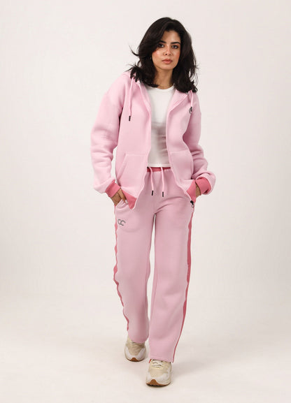 Bi-Tone Tracksuit Set