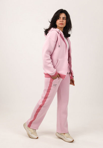 Bi-Tone Tracksuit Set