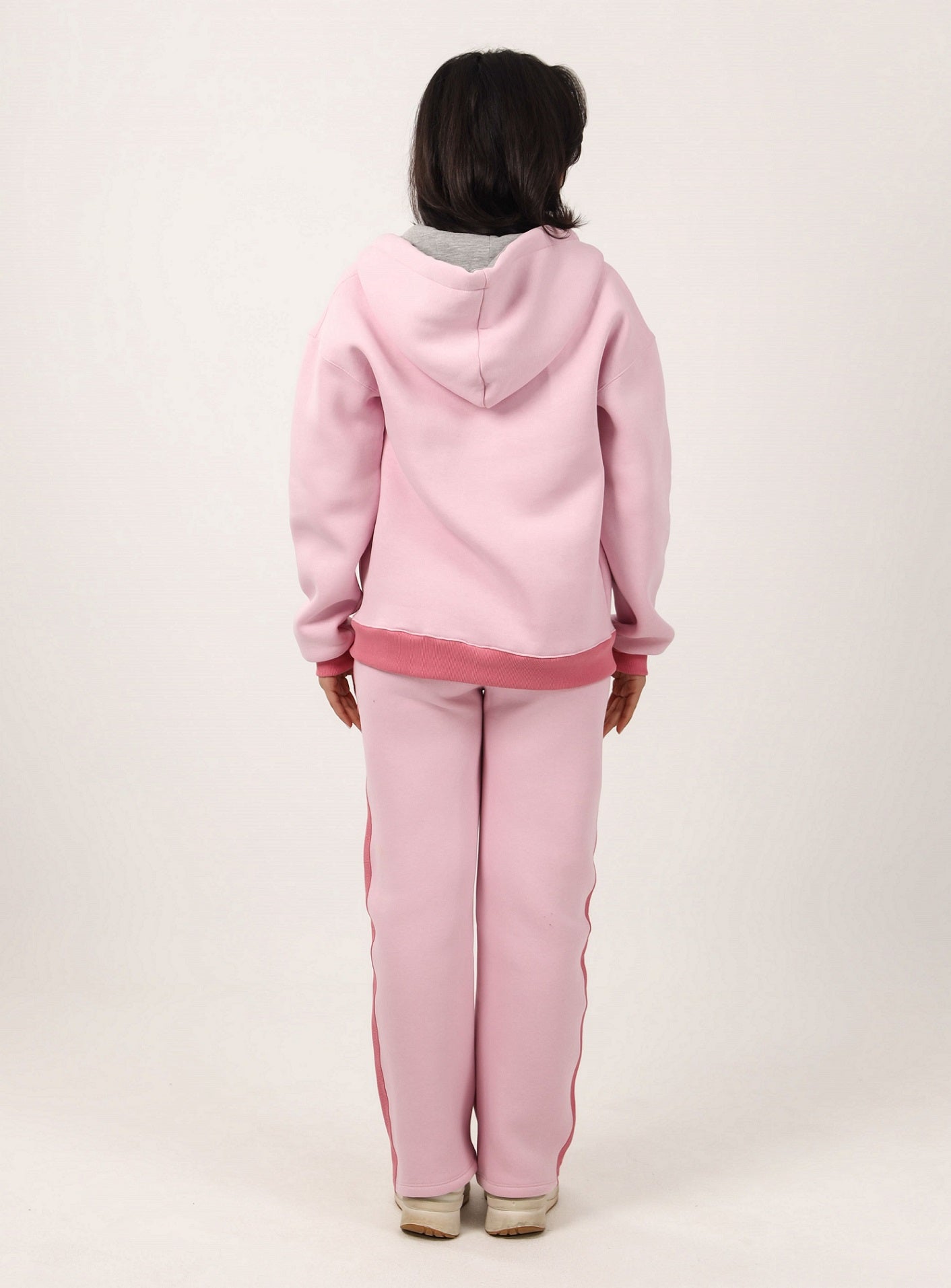 Bi-Tone Tracksuit Set