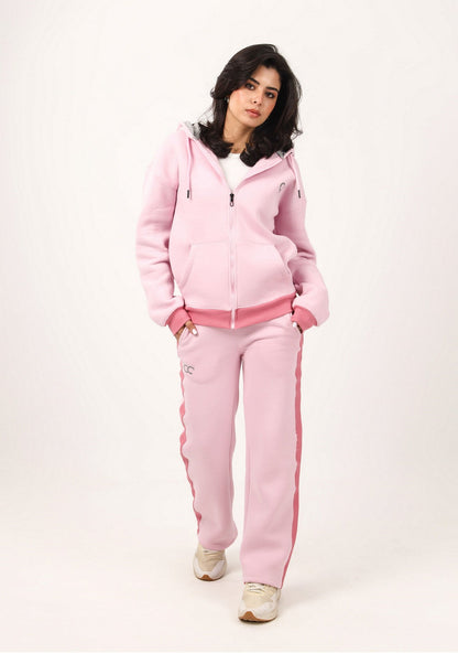 Bi-Tone Tracksuit Set