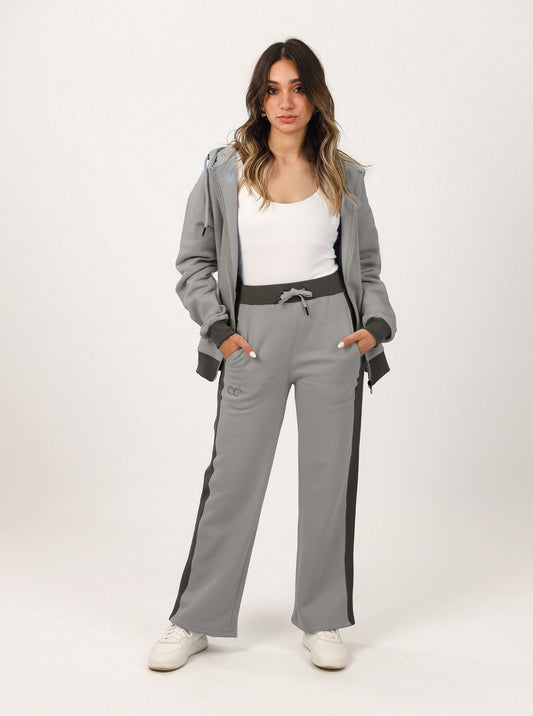 Bi-Tone Tracksuit Set