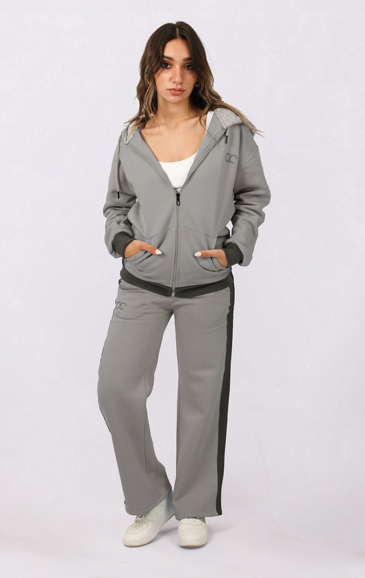 Bi-Tone Tracksuit Set