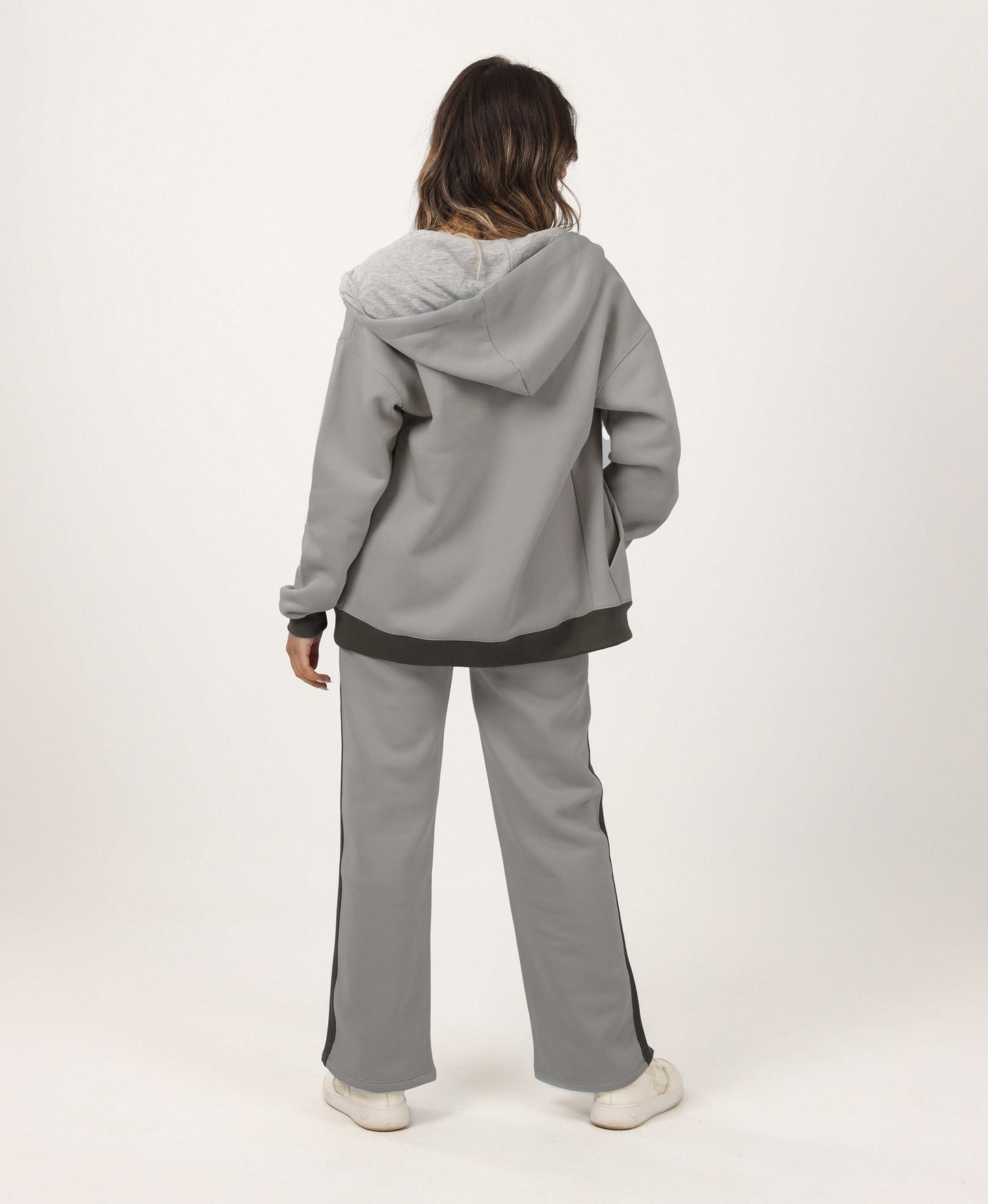 Bi-Tone Tracksuit Set