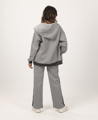 Bi-Tone Tracksuit Set