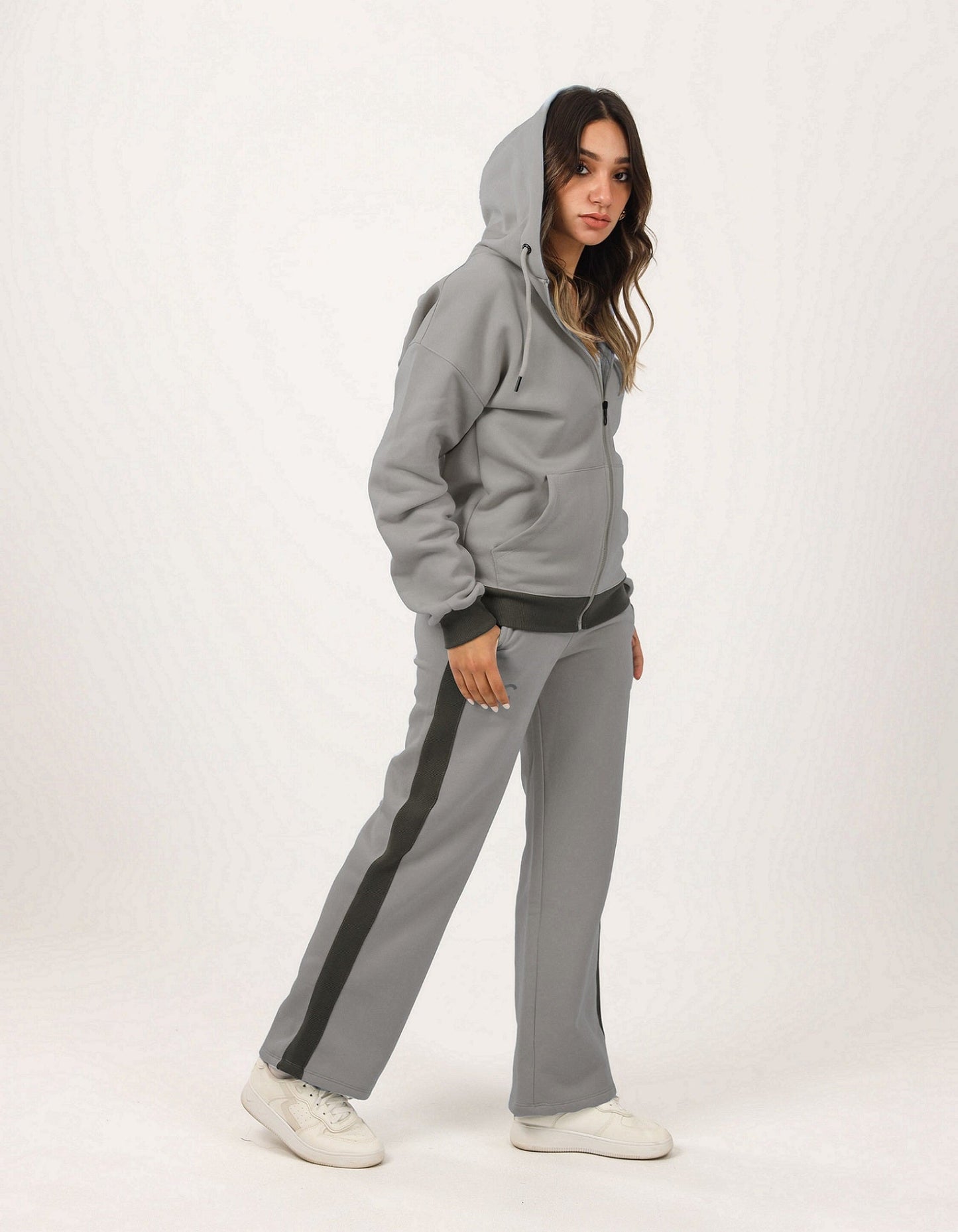 Bi-Tone Tracksuit Set