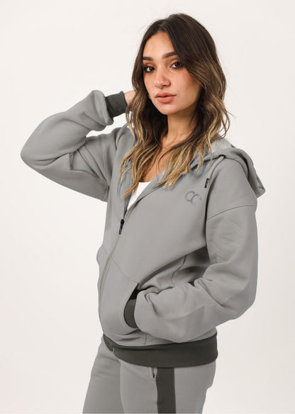 Bi-Tone Tracksuit Set