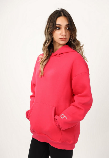Over Sized Plain Hoodie