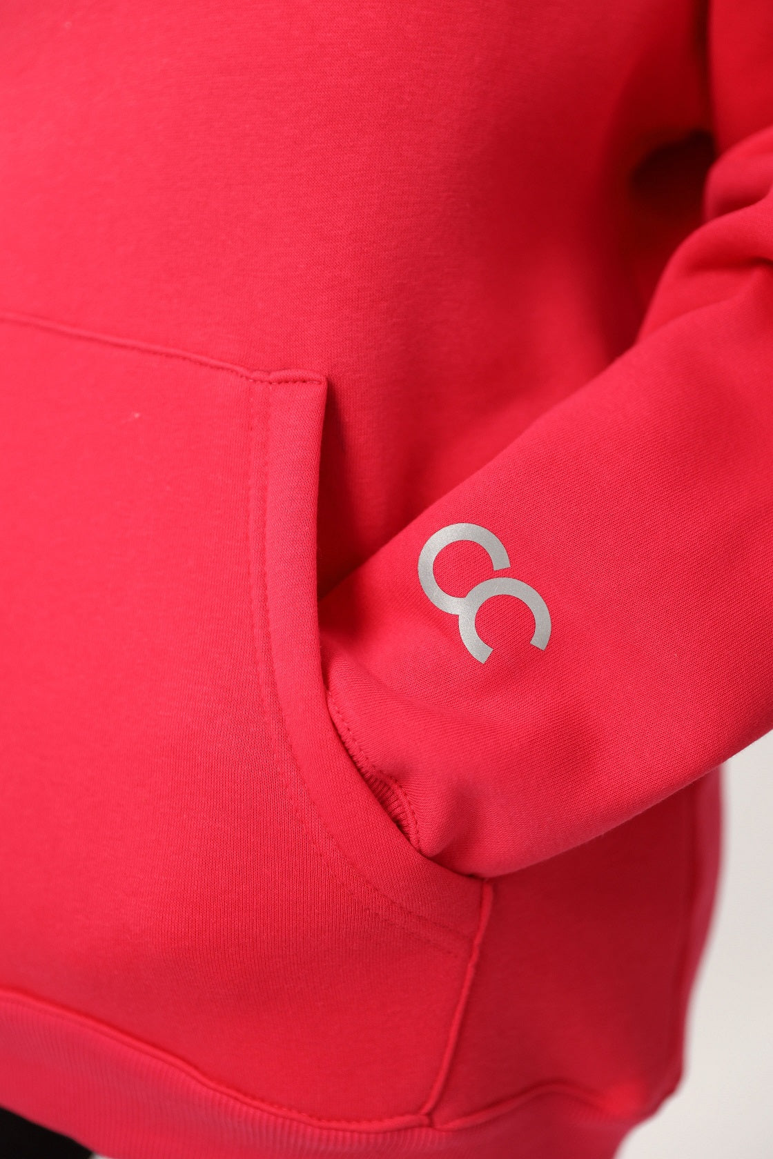 Over Sized Plain Hoodie