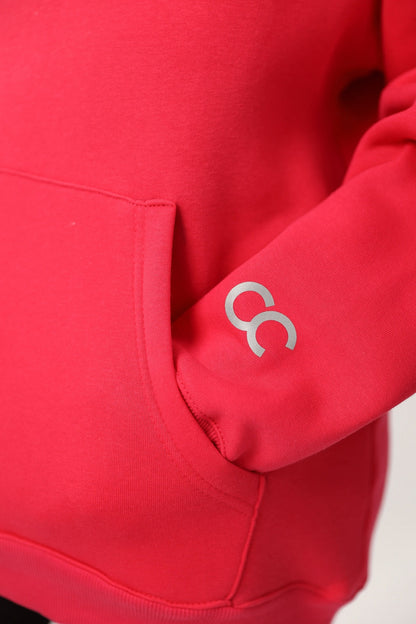 Over Sized Plain Hoodie