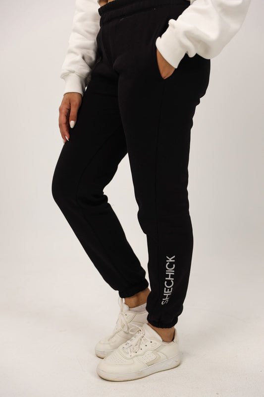 Milton Regular Fit Sweatpants - Black