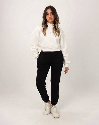 Milton Regular Fit Sweatpants - Black