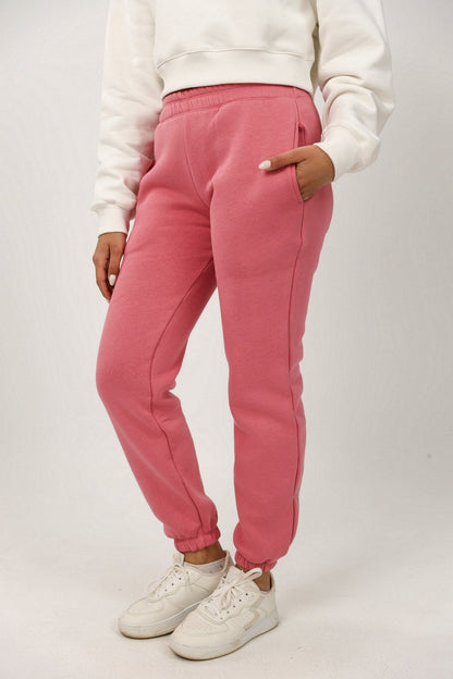 Milton Regular Fit Sweatpants - Pink Sand