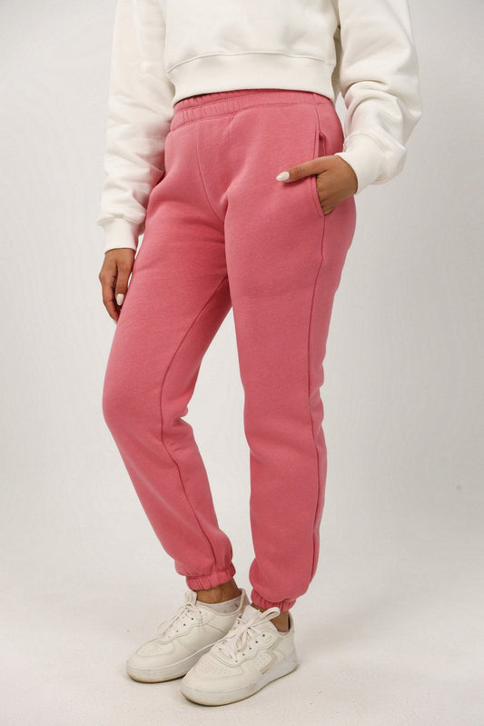 Milton Regular Fit Sweatpants - Pink Sand