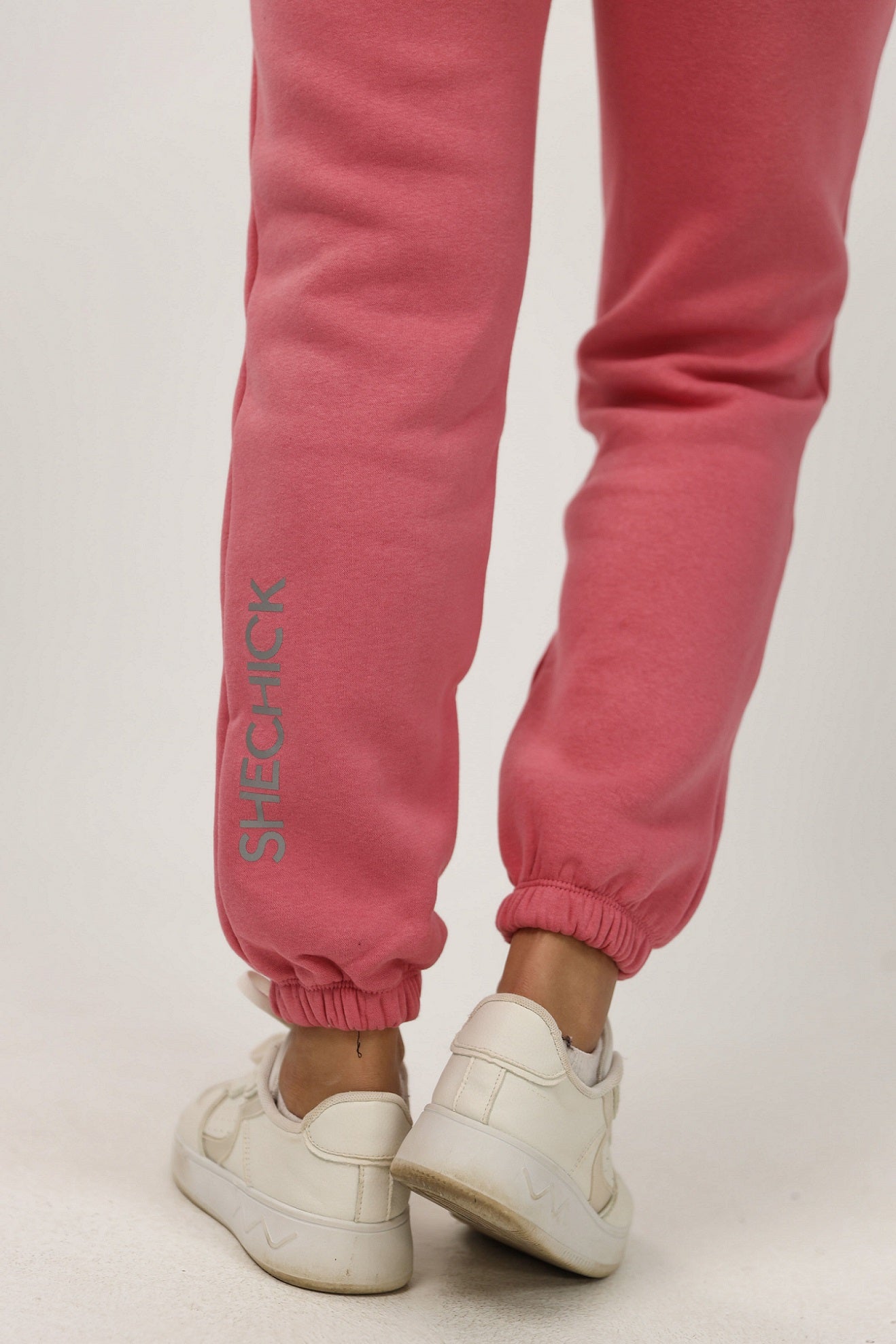 Milton Regular Fit Sweatpants - Pink Sand
