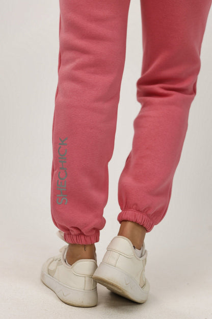 Milton Regular Fit Sweatpants - Pink Sand